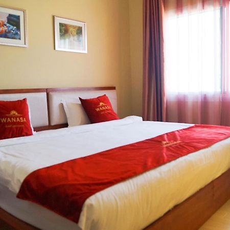 Wanasa Hotel Apartments Маскат Экстерьер фото
