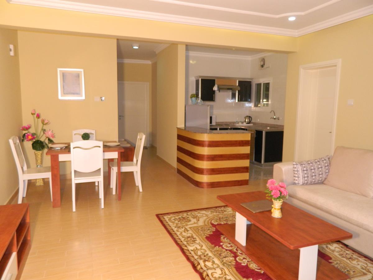 Wanasa Hotel Apartments Маскат Экстерьер фото