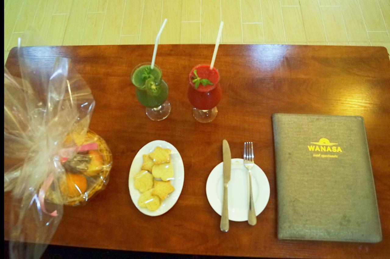 Wanasa Hotel Apartments Маскат Экстерьер фото