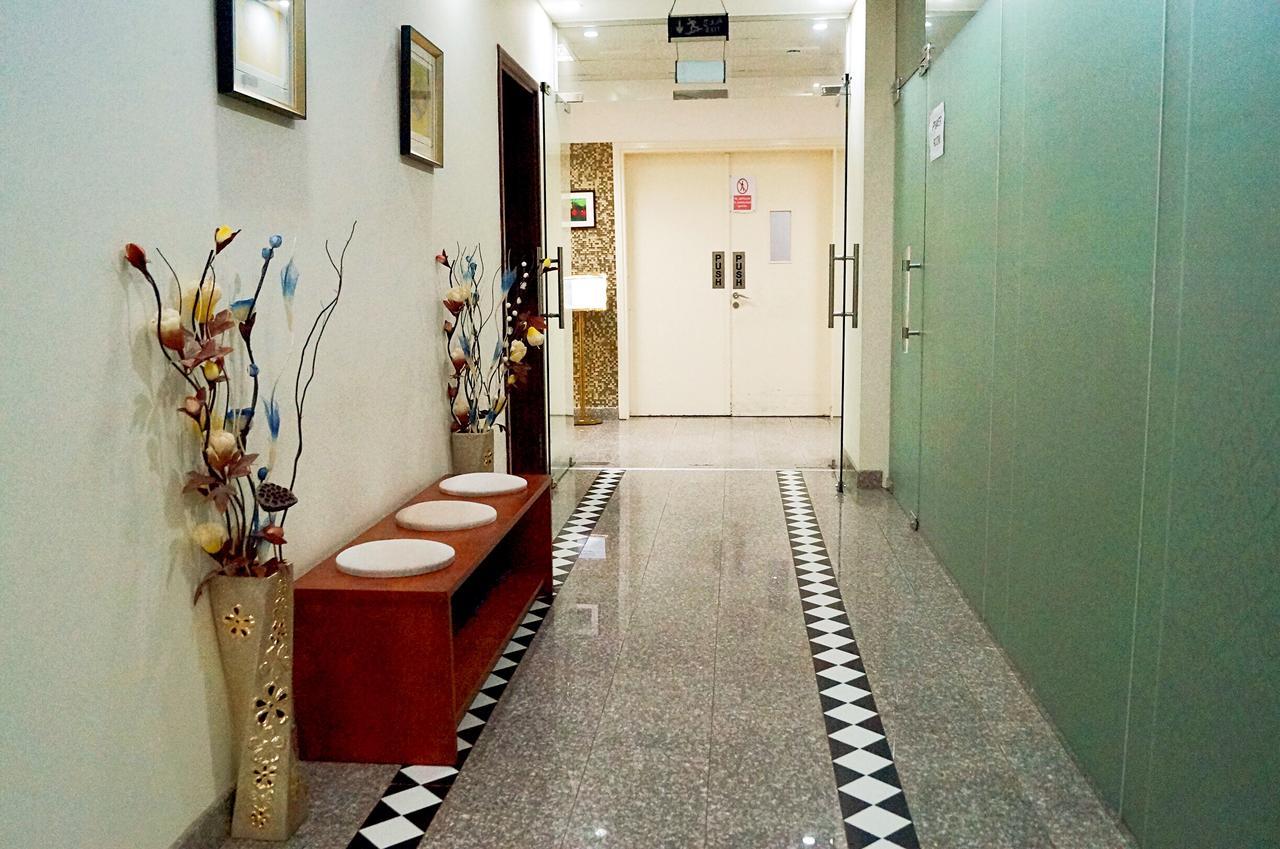 Wanasa Hotel Apartments Маскат Экстерьер фото