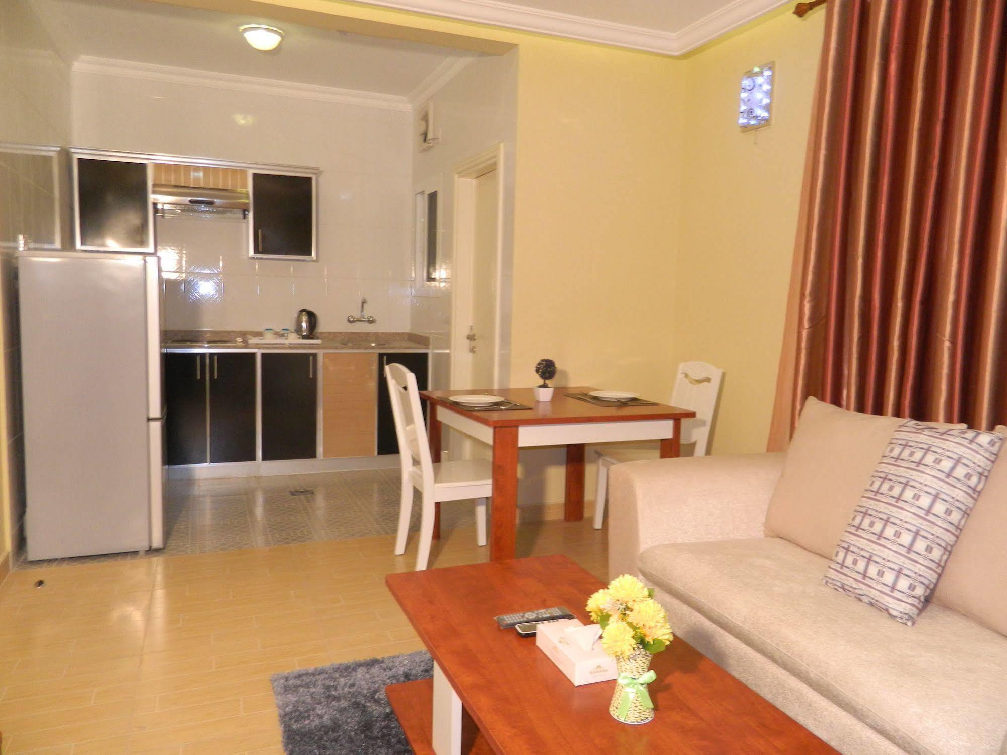Wanasa Hotel Apartments Маскат Экстерьер фото