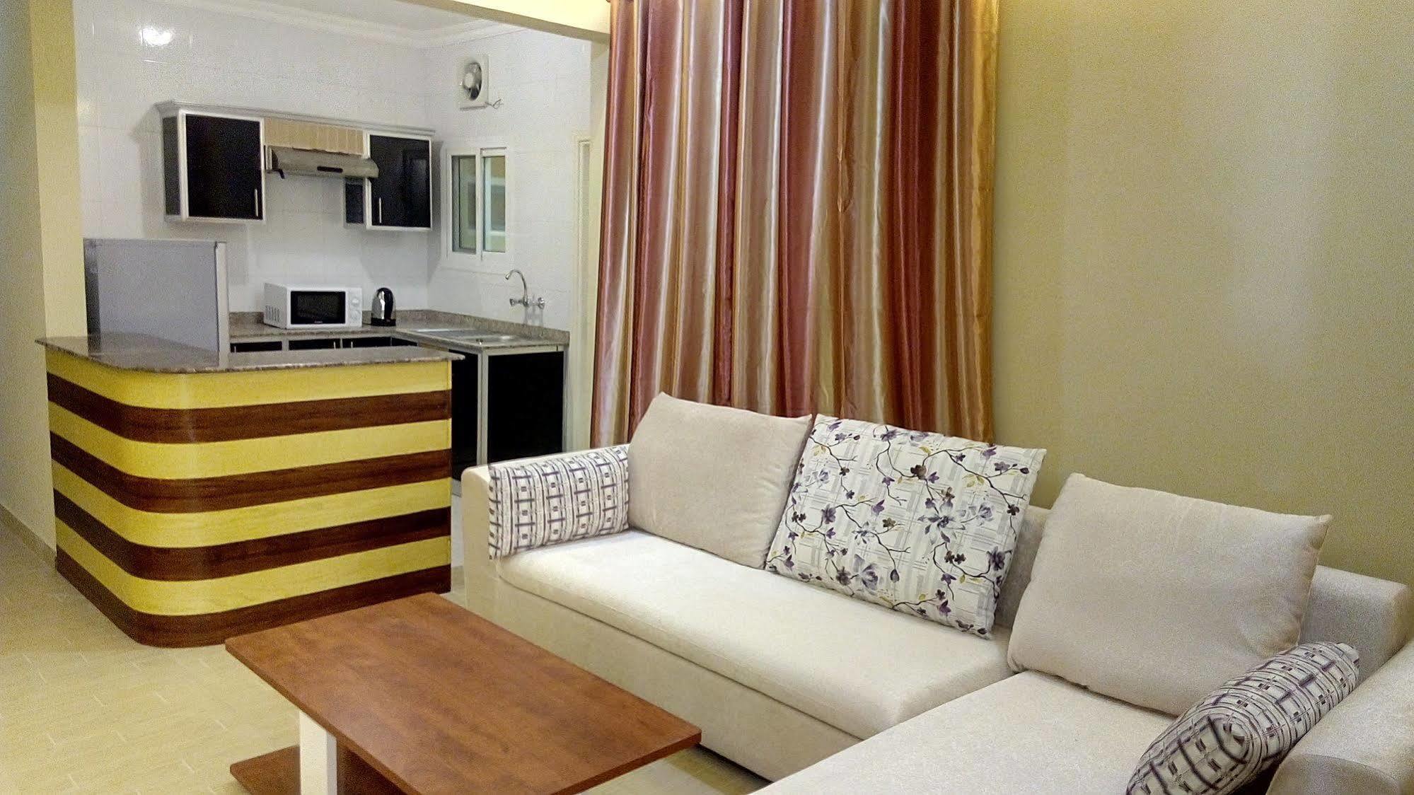 Wanasa Hotel Apartments Маскат Экстерьер фото